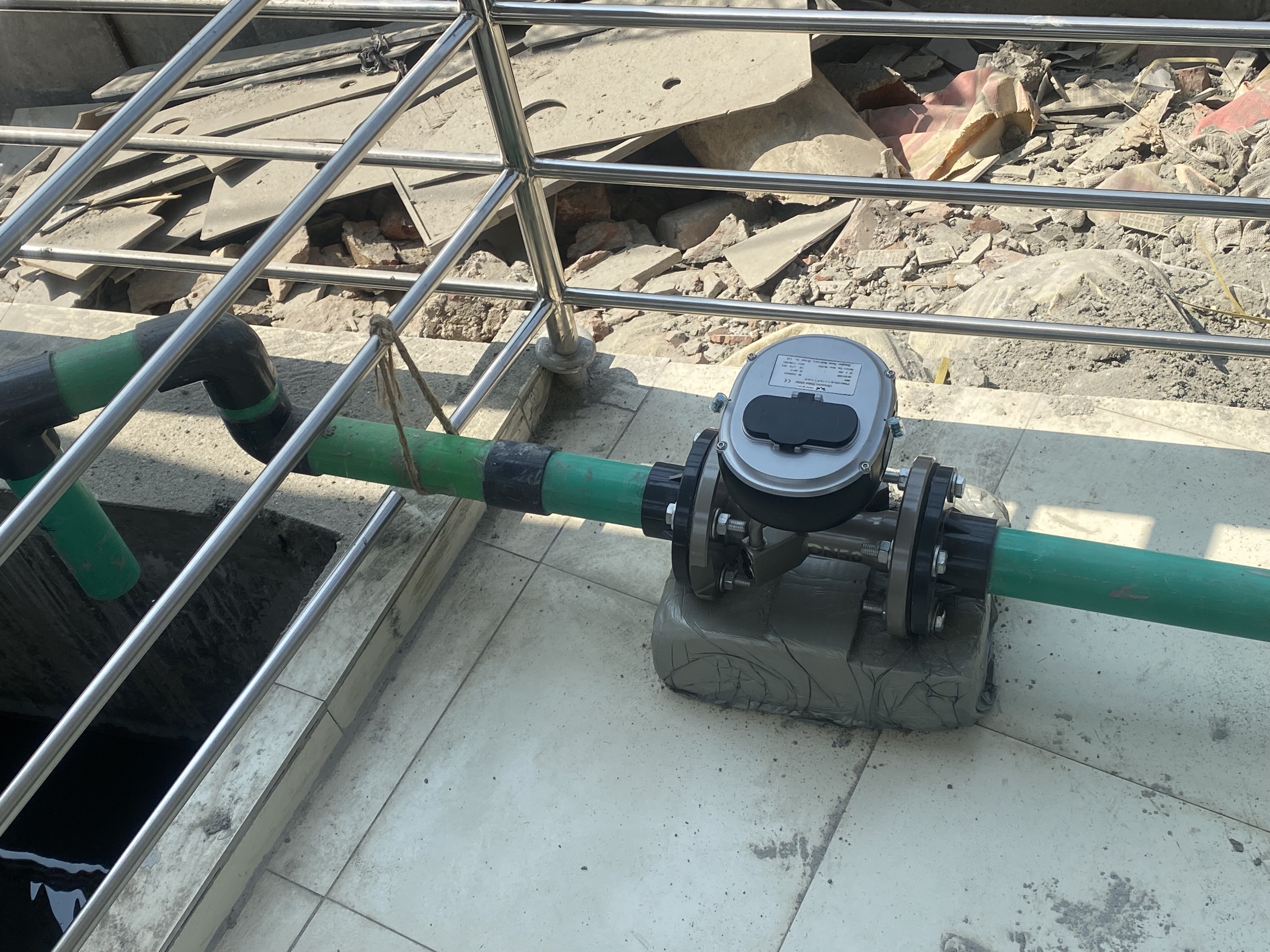 Panda Bulk ultrasonic water meter DN50