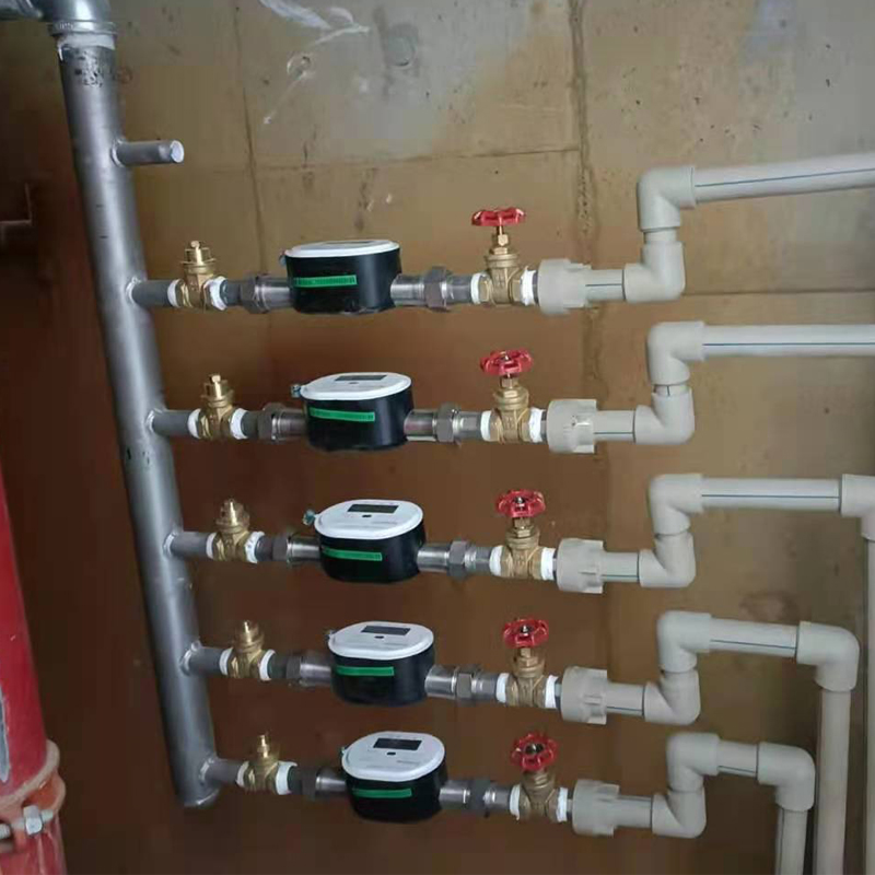 Ultrasonic residential water meter Dn15