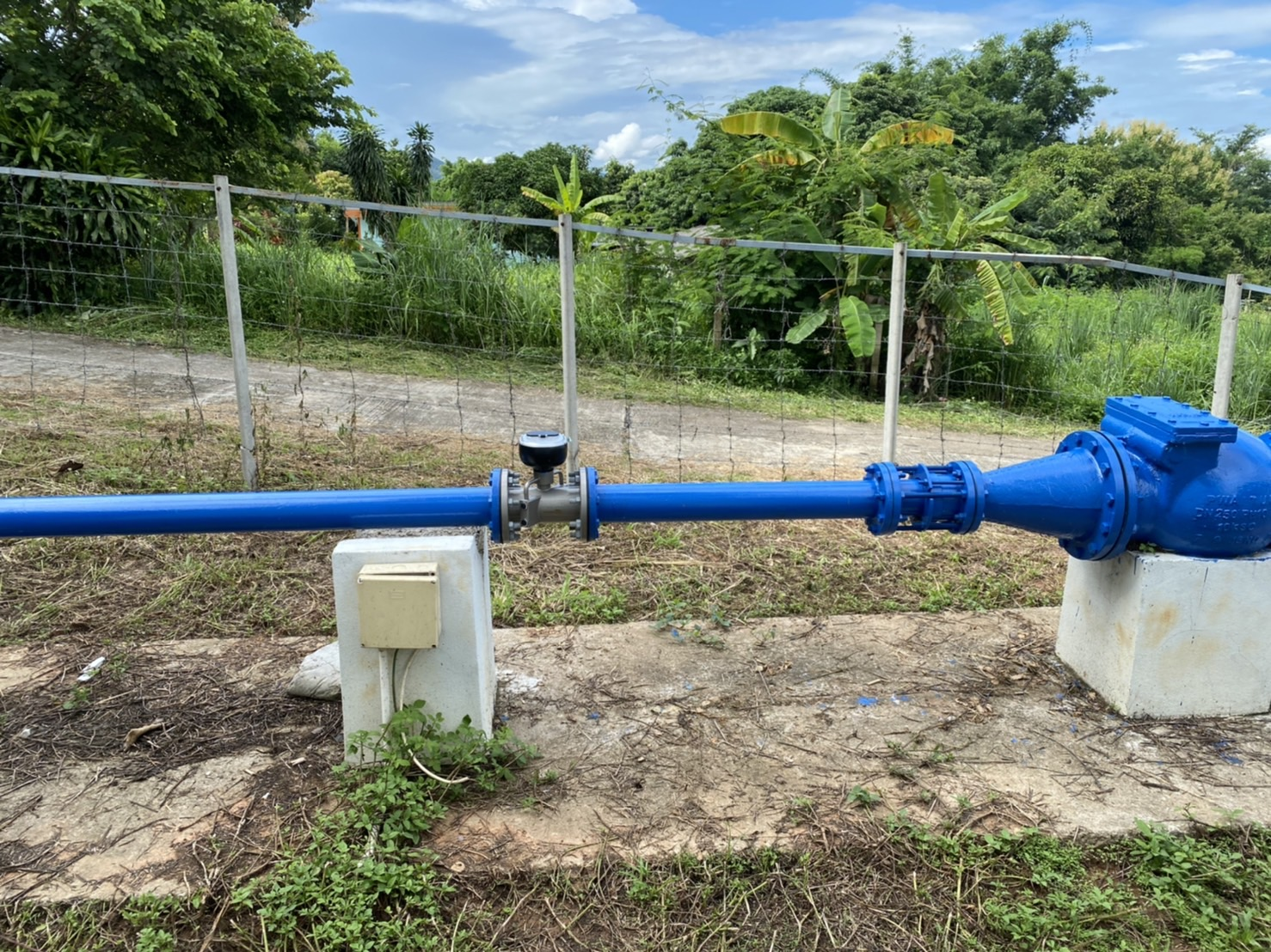 ultrsonic DN100 Bulk water meter